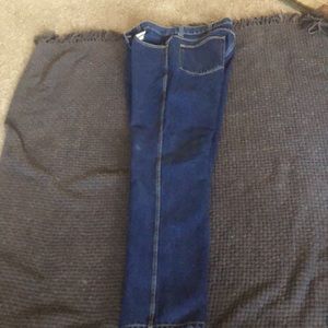 Boot cut dark Jean